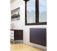 Radiateur électrique Aluminium THERMOR OVATION 3 Gris Ardoise 750W Horizontal 480204