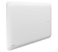 Radiateur électrique - AMAROC 2 - Inertie sèche céramique - 1500 W - Horizontal - Blanc - Programmable - Connecté - Détection de présence