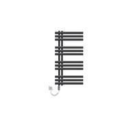 Radiateur électrique anthracite 300W Iron M radiateur design radiateur salle de bain 500x1000