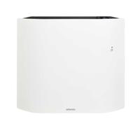 Radiateur électrique Atlantic DIVALI NEO 1250W écran digital horizontal Blanc Carat