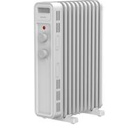 SENCOR Radiateur électrique bain d'huile SOH 3411WH 2300 W 11 ailettes 3 niveaux Blanc