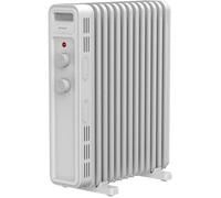 Radiateur électrique bain d’huile - SENCOR - SOH 3413WH - 2500 W - 2 boutons - Blanc