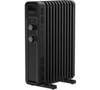 Radiateur électrique bain d huile SENCOR SOH 3511BK 2300 W 2 boutons Noir