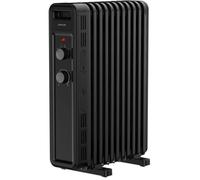 Radiateur électrique bain d'huile SENCOR SOH 3511BK 2300 W 11 ailettes 3 niveaux Noir