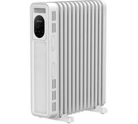 Radiateur électrique bain d’huile - SENCOR - SOH 6213WH - 2500 W - Panneau de commande numérique - Blanc
