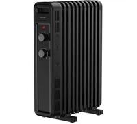Radiateur électrique bain d'huile SENCOR SOH 3511BK 2300 W 11 ailettes 3 niveaux Noir