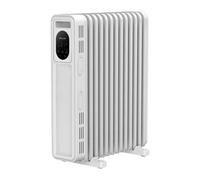 Radiateur électrique bain d'huile SENCOR SOH 6213WH 2500 W 13 ailettes Panneau numérique Blanc