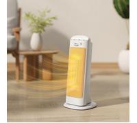 Radiateur électrique basse consommation 2000 W 4 modes thermostat réglable protections anti-basculement et surchauffe
