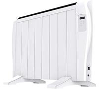 Radiateur électrique Cecotec Ready Warm 1800 Thermal Connected, faible consommation, 8 éléments, 1200 W, à poser ou à fixer au mur, avec minuterie