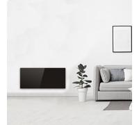Radiateur électrique céramique 2000w noir - Kalia - BAT-HT20HB BLACK - glass