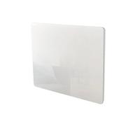 Kalia Radiateur électrique à inertie sèche GLASS - céramique, façade verre, LCD 1000W Norme NF