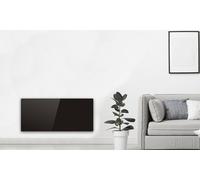 Radiateur électrique céramique Glass de Kalia : Blanc / 1000 W