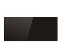 Batimex - Radiateur électrique GLASS - Inertie sèche céramique, façade verre, LCD 2000W Noir