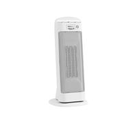 Radiateur électrique céramique PTC - chauffage soufflant oscillant 700/1300/2000W - 4 modes, thermostat - blanc