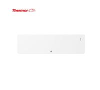 Radiateur électrique chaleur douce 1000W EQUATEUR 5 Plinthe Blanc - THERMOR 428392