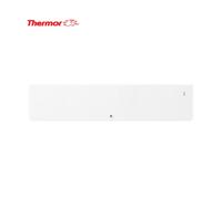 Radiateur électrique chaleur douce 1500W EQUATEUR 5 Plinthe Blanc - THERMOR 428393