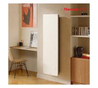Radiateur électrique chaleur douce 2000W EQUATEUR 5 Vertical Blanc - THERMOR 428406