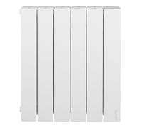 Radiateur électrique chaleur douce ACCESSIO Digital 2 horizontal blanc - 1500W