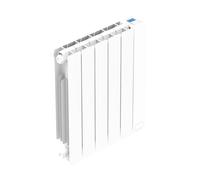 Radiateur électrique chaleur douce Axane digital horizontal 1500 Watts Intuis
