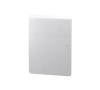 Radiateur électrique chaleur douce Axoo horizontal 1500W Intuis