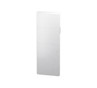 Radiateur électrique chaleur douce axoo vertical 2000w blanc