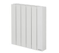 Thermor Radiateur électrique à fluide BALEARES 2 – 1500 W, chaleur douce, horizontal, blanc (492451)
