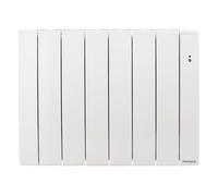 Radiateur électrique chaleur douce BILBAO 3 horizontal blanc 1500 W THERMOR 493851