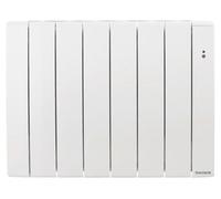 Radiateur électrique chaleur douce BILBAO 3 horizontal blanc 1500 W THERMOR 493851
