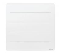 Atlantic Radiateur fonte électrique Nirvana Neo horizontal 750 W Blanc 529914