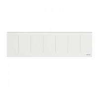 Radiateur électrique chaleur douce connecté plinthe - 1000w - Nirvana Néo ATLANTIC
