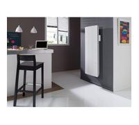 Radiateur électrique chaleur douce vertical blanc 1500W - Atlantic - Oniris