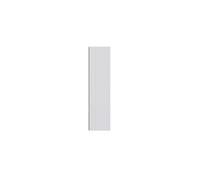 Radiateur électrique Chamane vertical inertie fonte active - Intuis - 2000W - Blanc Satiné