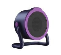 Radiateur Électrique,Chauffage d'Appoint 500W Ventilateur pour Camping | Chauffage Rapide 2 Modes pour Hiver Chambre Salon Bureau Camping Car Étude Travail Intérieur Extérieur Voyage,Utilisation Burea