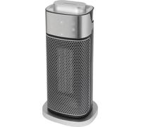 Radiateur électrique, commandes tactiles, humidificateur intégré, argent