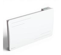 Radiateur électrique connecté 1500W à inertie sèche céramique horizontal Blanc Alice
