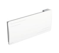 Radiateur électrique connecté 2000W à inertie sèche céramique horizontal Blanc Alice