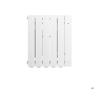 Radiateur électrique connecté à inertie fluide Orosi 2 1000W SAUTER blanc
