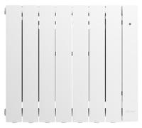 Radiateur électrique connecté à inertie fluide Orosi 2 1400W SAUTER blanc
