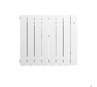 Radiateur électrique connecté à inertie fluide Orosi 2 1400W SAUTER blanc