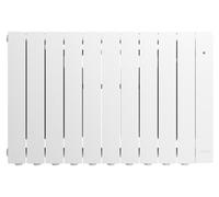 Radiateur électrique connecté à inertie fluide Orosi 2 1900W SAUTER blanc