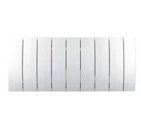 Radiateur électrique connecté GALAPAGOS bas blanc 1000 W ATLANTIC 502910