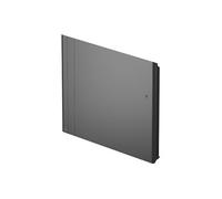 Radiateur électrique connecté INTUIS CHAMANE Nativ 1250W Anthracite Horizontal