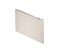 Radiateur électrique connecté INTUIS NATURAY Nativ 1000W grège H565xL820mm pierre de lave