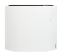 Radiateur électrique connecté lumineux DIVALI horizontal 1000 W blanc carat ATLANTIC 507609