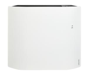 Radiateur électrique connecté lumineux DIVALI horizontal 1000 W blanc carat ATLANTIC 507609