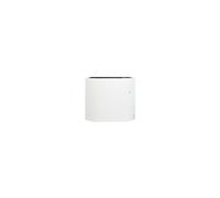 Radiateur électrique connecté lumineux DIVALI horizontal 2000W blanc carat - - 507614