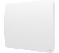 Radiateur électrique connecté – TAHUAL BLANC - Horizontal - 1500 W – Fonte – Programmable – Format chambre