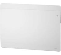Radiateur électrique connecté – Walter 2 blanc – 1500 W – horizontal compact fonte
