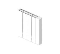 Radiateur céramique - HEATZY - 1000W connecté WiFi - Chauffage rapide et efficace