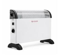Radiateur Électrique Convecteur 2000 W - Thermostat Réglable, 3 Puissances, Chauffage d’Appoint sur Pied
